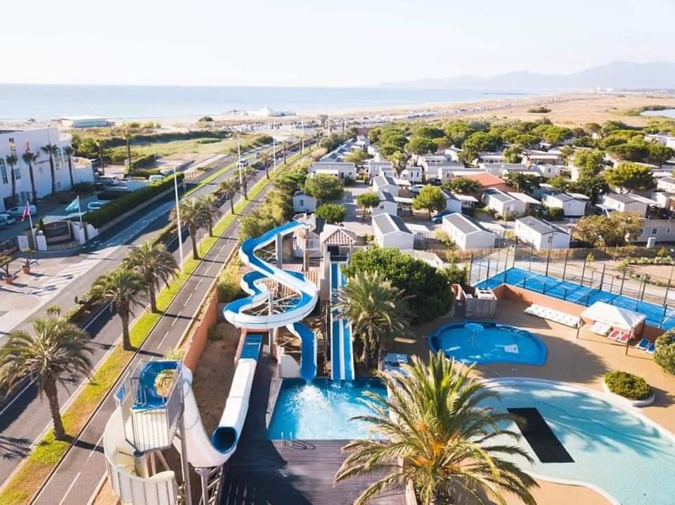 Mobilhome Soleia Neuf 2023 Mar Estang Siblu Village Canet-En-Roussillon Esterno foto
