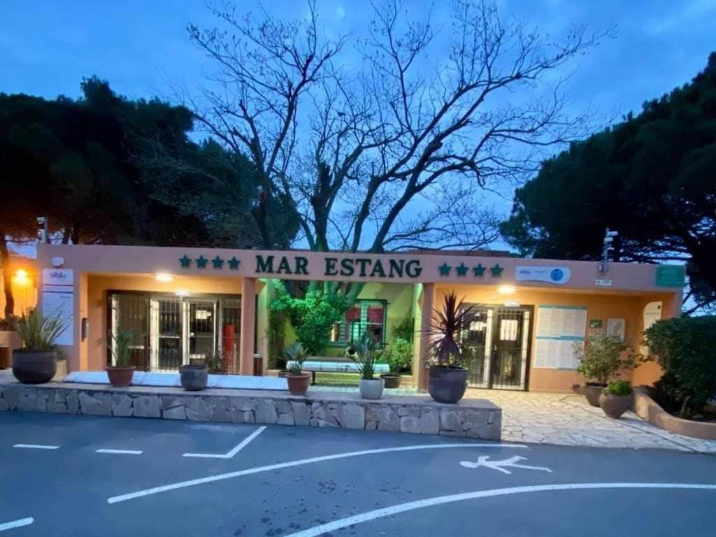 Mobilhome Soleia Neuf 2023 Mar Estang Siblu Village Canet-En-Roussillon Esterno foto