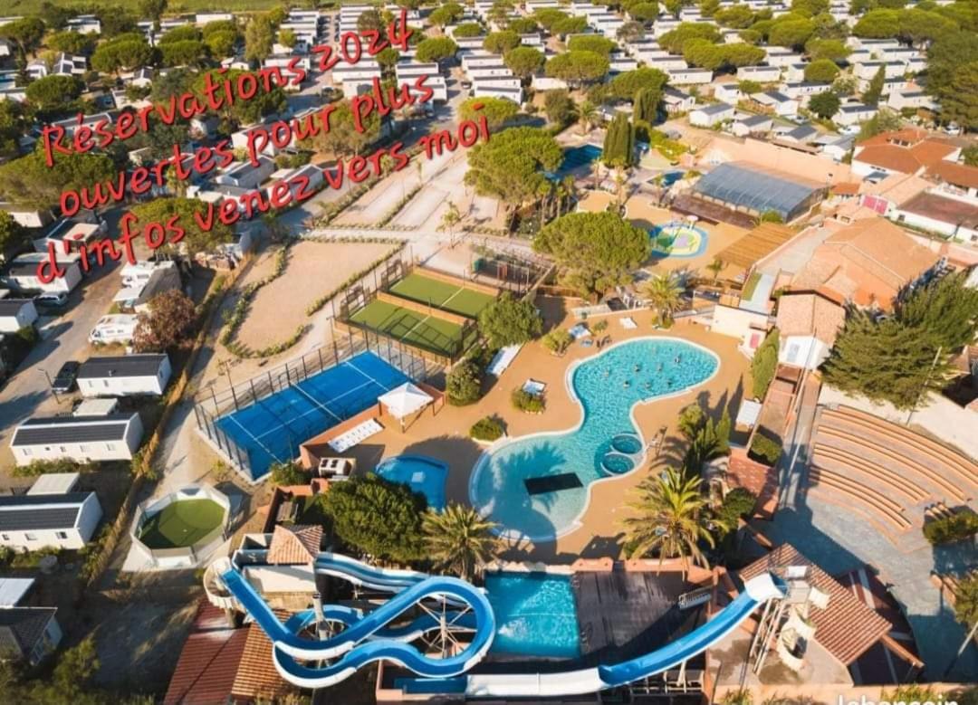 Mobilhome Soleia Neuf 2023 Mar Estang Siblu Village Canet-En-Roussillon Esterno foto