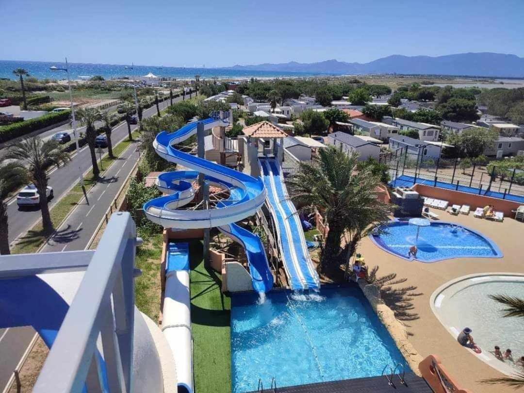 Mobilhome Soleia Neuf 2023 Mar Estang Siblu Village Canet-En-Roussillon Esterno foto