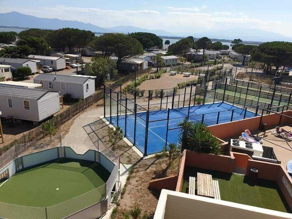 Mobilhome Soleia Neuf 2023 Mar Estang Siblu Village Canet-En-Roussillon Esterno foto
