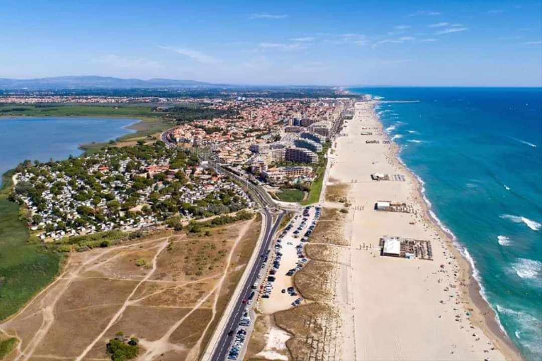 Mobilhome Soleia Neuf 2023 Mar Estang Siblu Village Canet-En-Roussillon Esterno foto