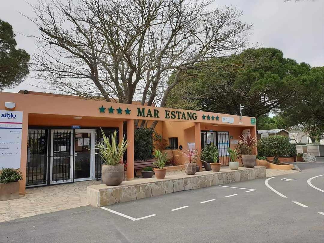 Mobilhome Soleia Neuf 2023 Mar Estang Siblu Village Canet-En-Roussillon Esterno foto