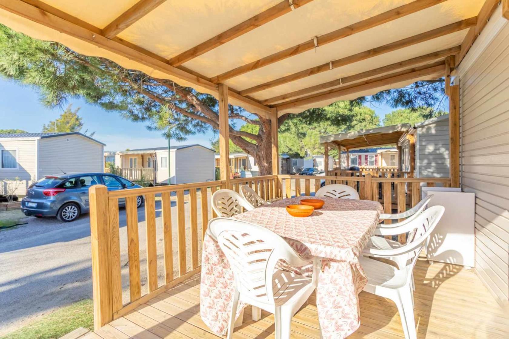 Mobilhome Soleia Neuf 2023 Mar Estang Siblu Village Canet-En-Roussillon Esterno foto
