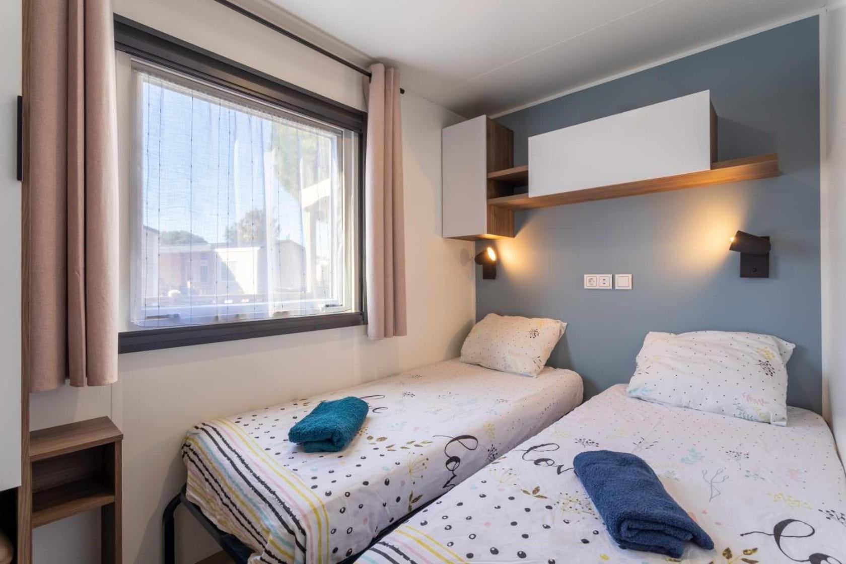 Mobilhome Soleia Neuf 2023 Mar Estang Siblu Village Canet-En-Roussillon Esterno foto
