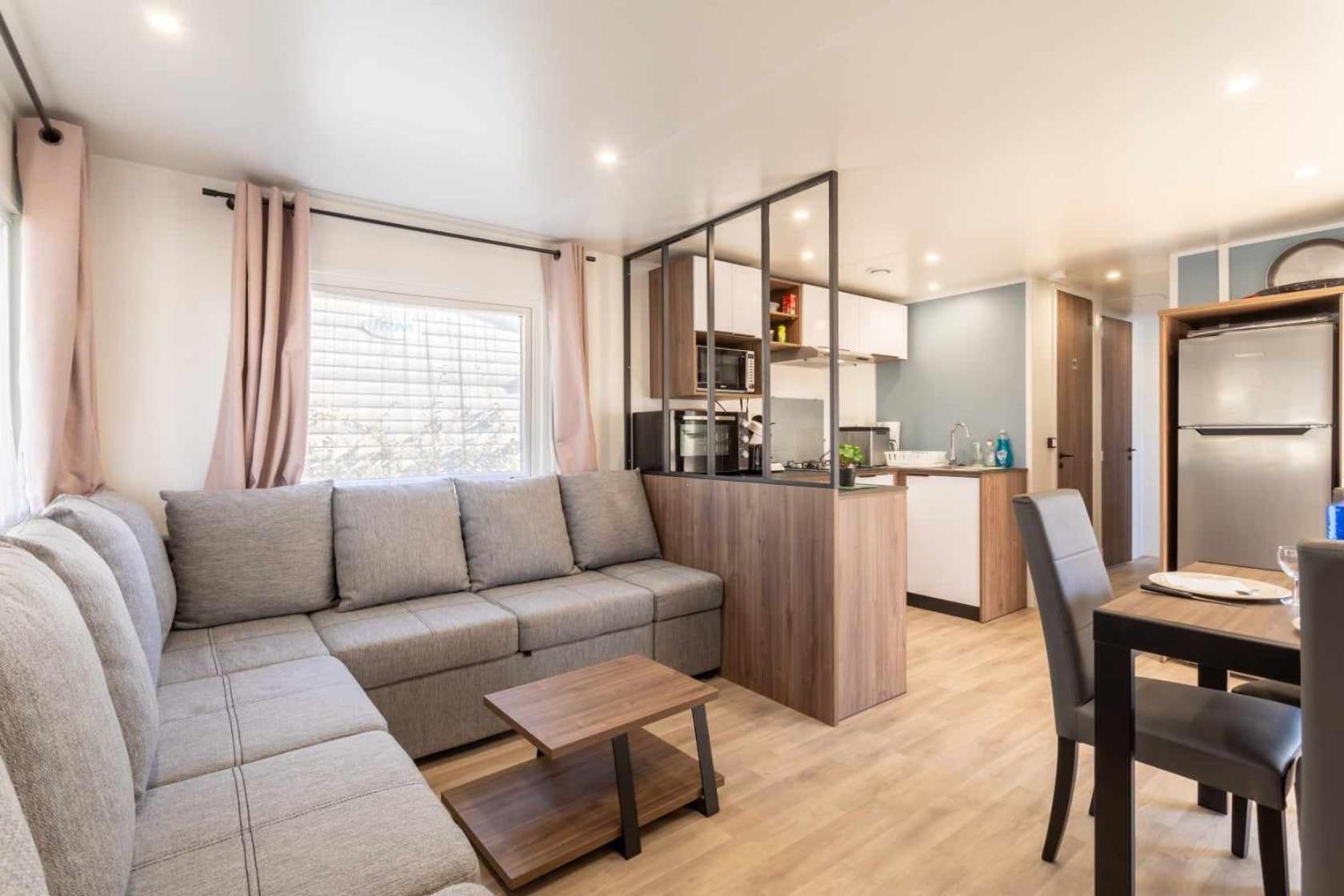 Mobilhome Soleia Neuf 2023 Mar Estang Siblu Village Canet-En-Roussillon Esterno foto