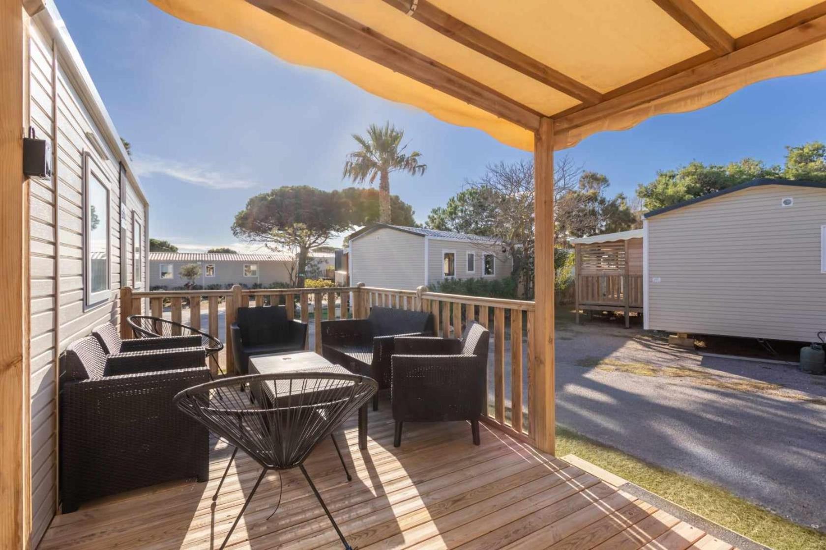 Mobilhome Soleia Neuf 2023 Mar Estang Siblu Village Canet-En-Roussillon Esterno foto
