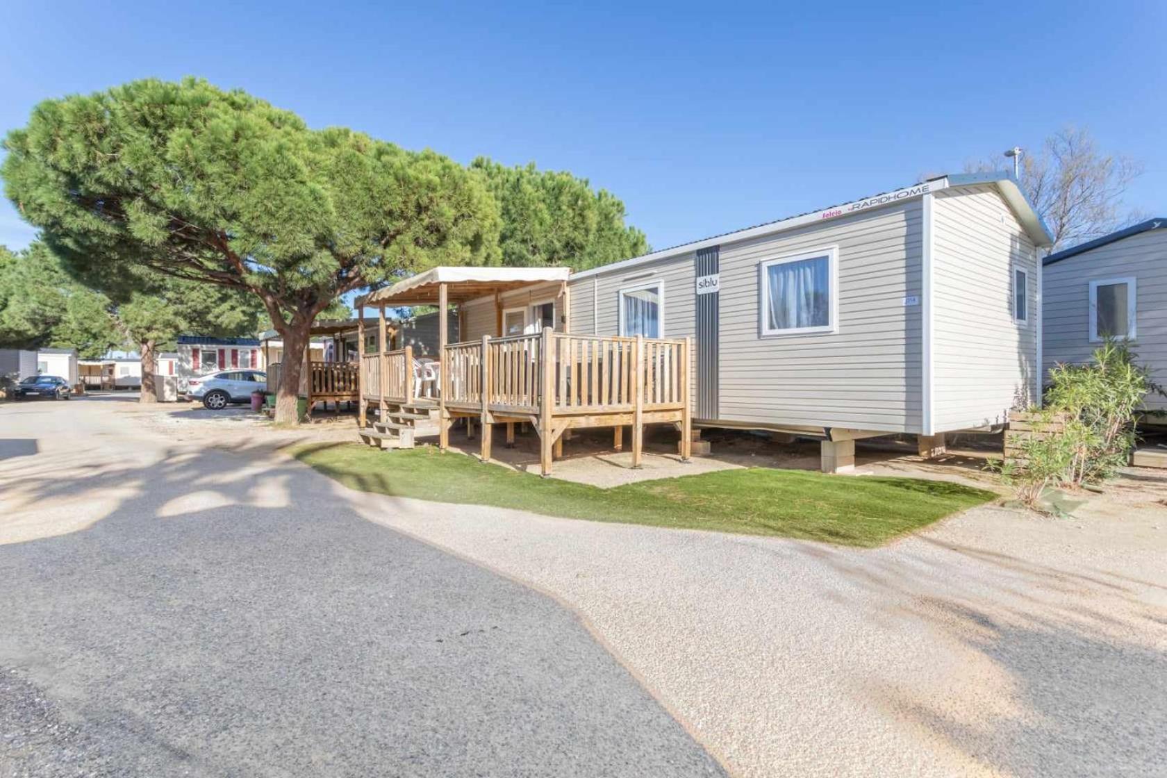 Mobilhome Soleia Neuf 2023 Mar Estang Siblu Village Canet-En-Roussillon Esterno foto