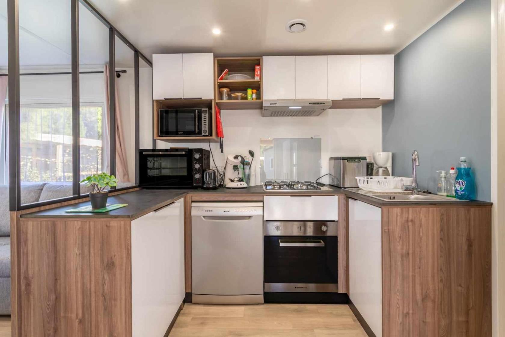 Mobilhome Soleia Neuf 2023 Mar Estang Siblu Village Canet-En-Roussillon Esterno foto