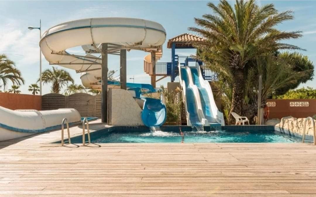 Mobilhome Soleia Neuf 2023 Mar Estang Siblu Village Canet-En-Roussillon Esterno foto