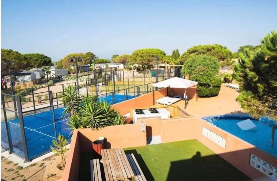 Mobilhome Soleia Neuf 2023 Mar Estang Siblu Village Canet-En-Roussillon Esterno foto