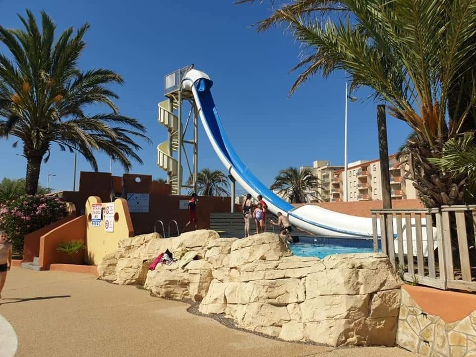 Mobilhome Soleia Neuf 2023 Mar Estang Siblu Village Canet-En-Roussillon Esterno foto