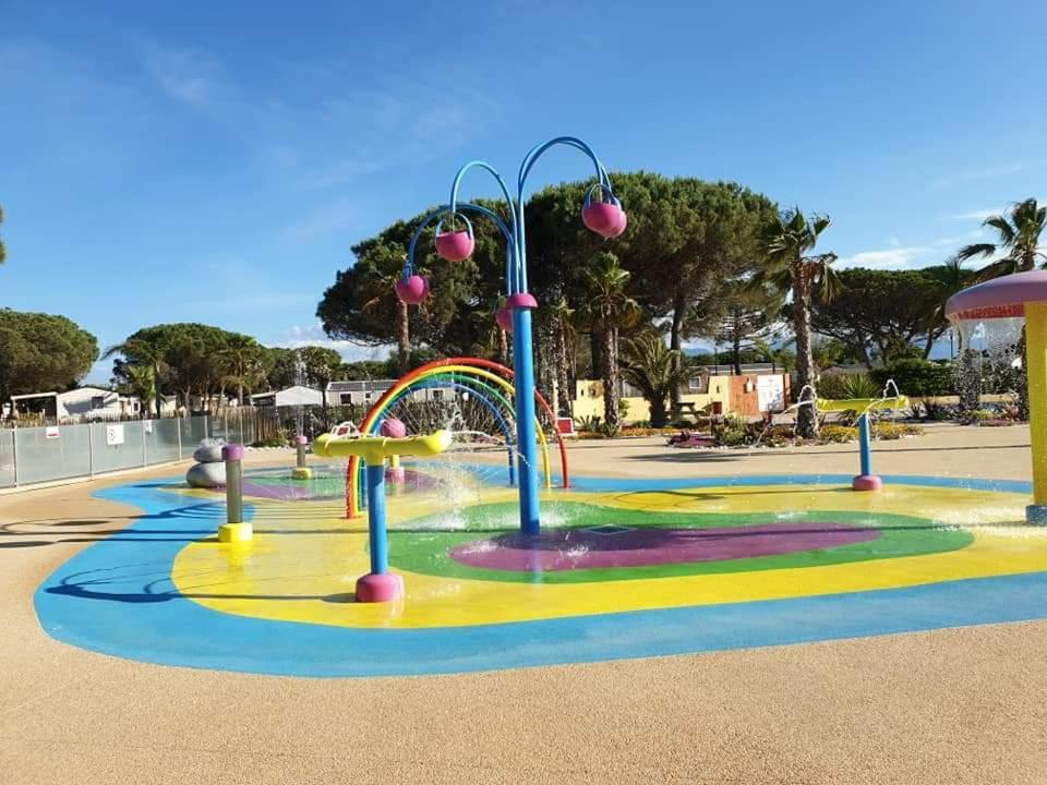 Mobilhome Soleia Neuf 2023 Mar Estang Siblu Village Canet-En-Roussillon Esterno foto