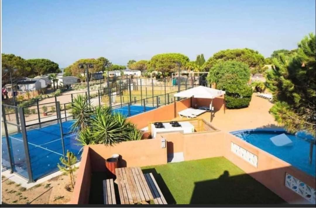 Mobilhome Soleia Neuf 2023 Mar Estang Siblu Village Canet-En-Roussillon Esterno foto