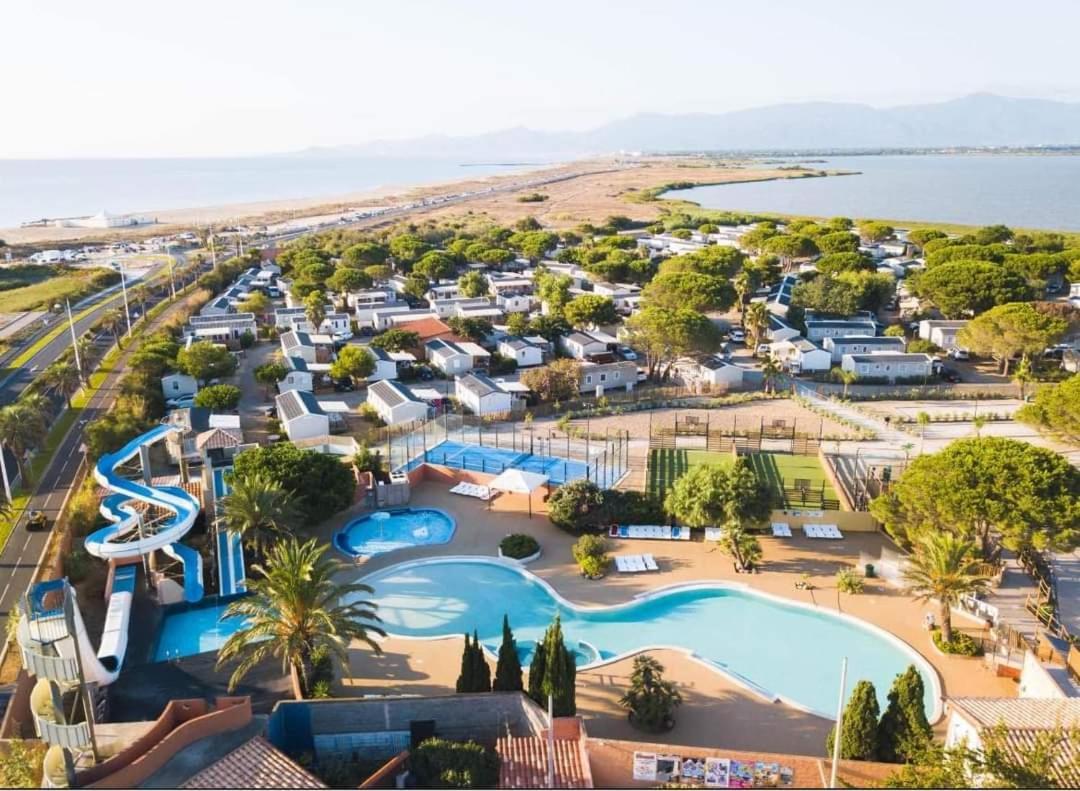Mobilhome Soleia Neuf 2023 Mar Estang Siblu Village Canet-En-Roussillon Esterno foto