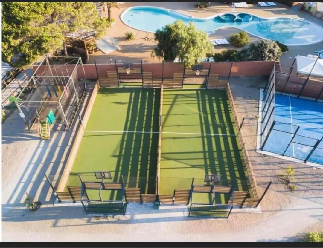 Mobilhome Soleia Neuf 2023 Mar Estang Siblu Village Canet-En-Roussillon Esterno foto