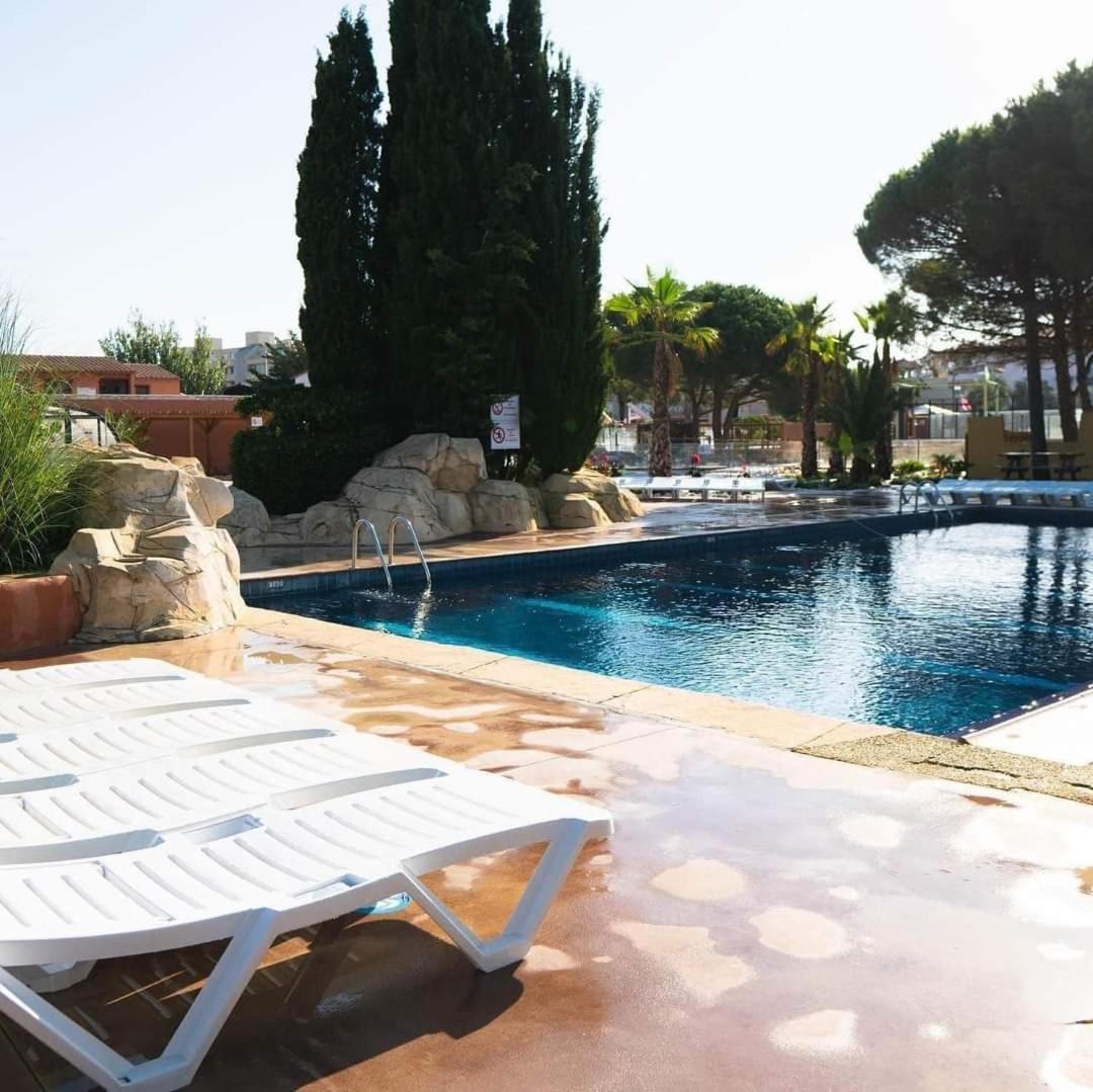 Mobilhome Soleia Neuf 2023 Mar Estang Siblu Village Canet-En-Roussillon Esterno foto