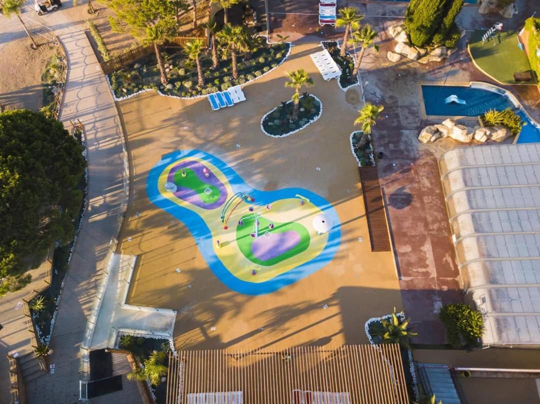 Mobilhome Soleia Neuf 2023 Mar Estang Siblu Village Canet-En-Roussillon Esterno foto