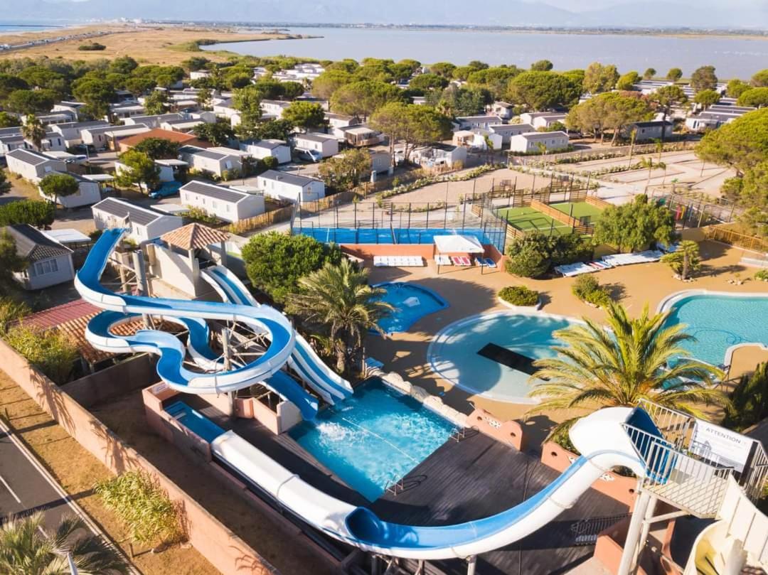 Mobilhome Soleia Neuf 2023 Mar Estang Siblu Village Canet-En-Roussillon Esterno foto